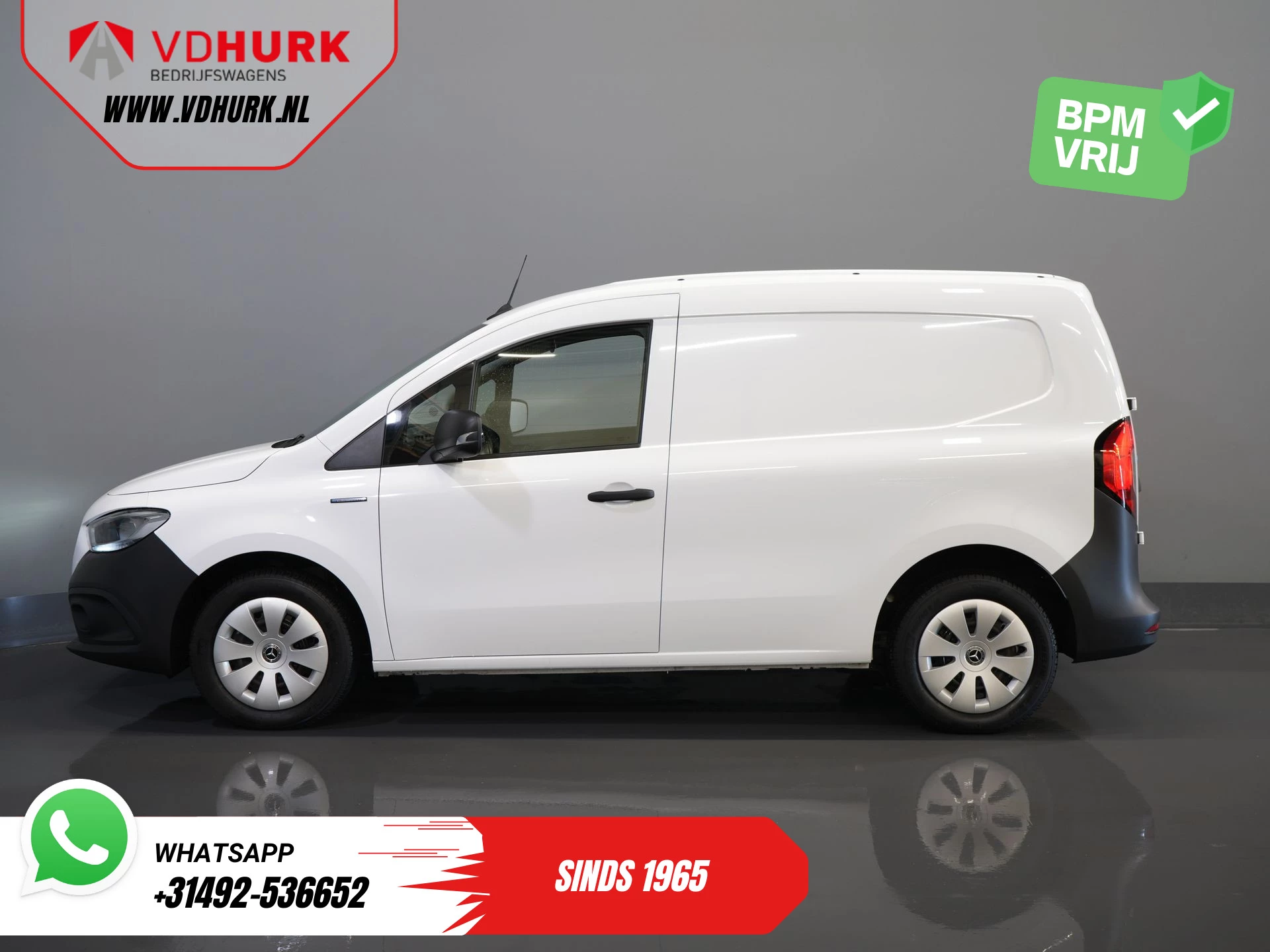 Hoofdafbeelding Mercedes-Benz eCitan