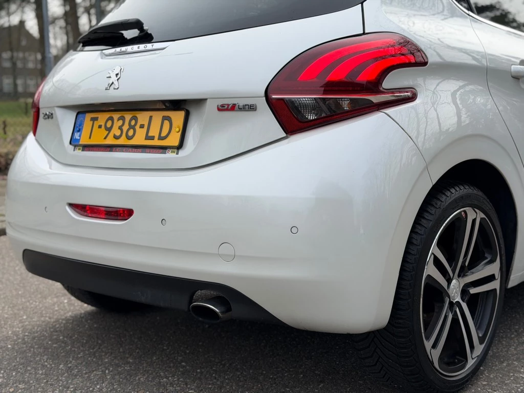 Hoofdafbeelding Peugeot 208