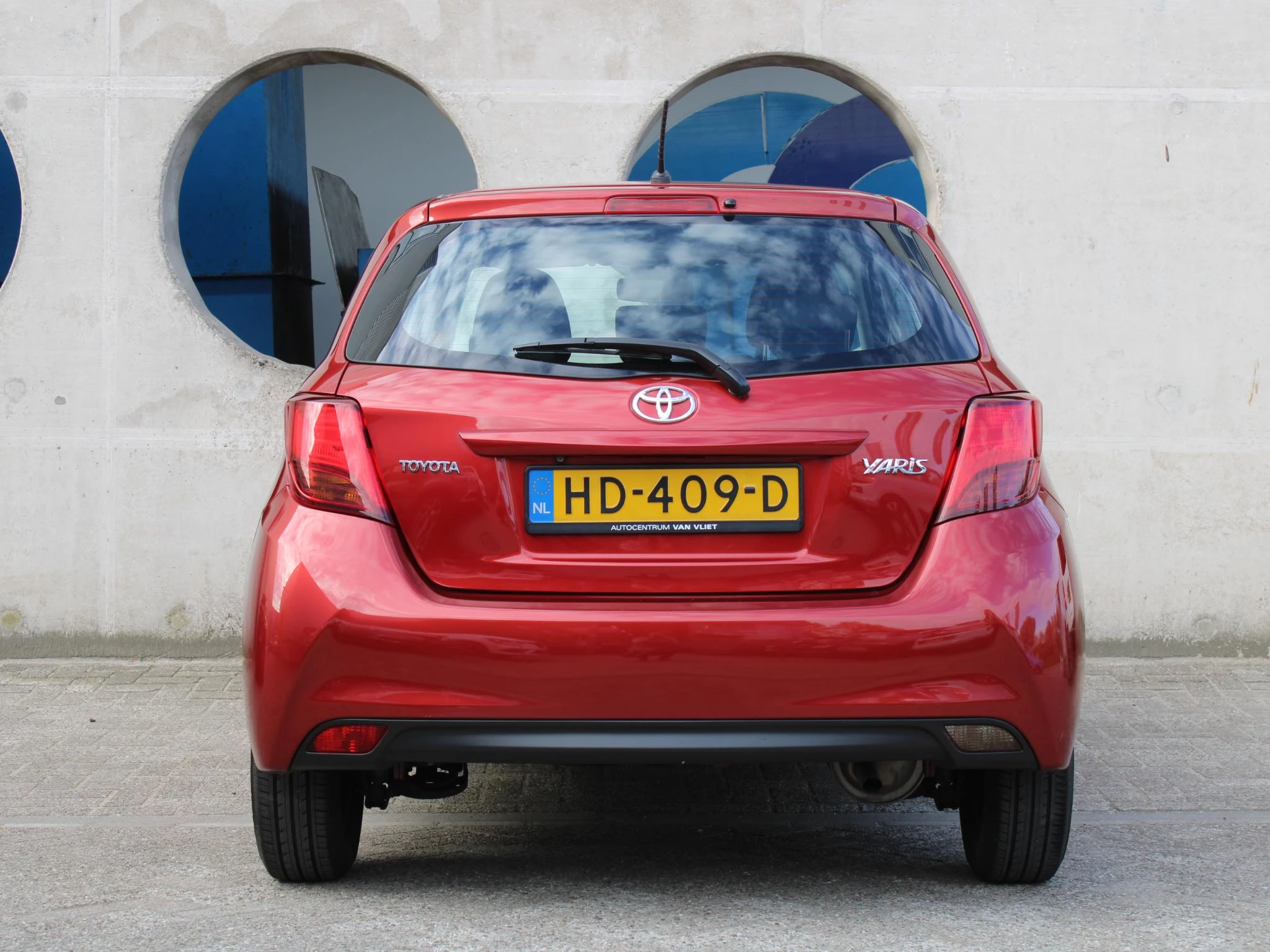 Hoofdafbeelding Toyota Yaris