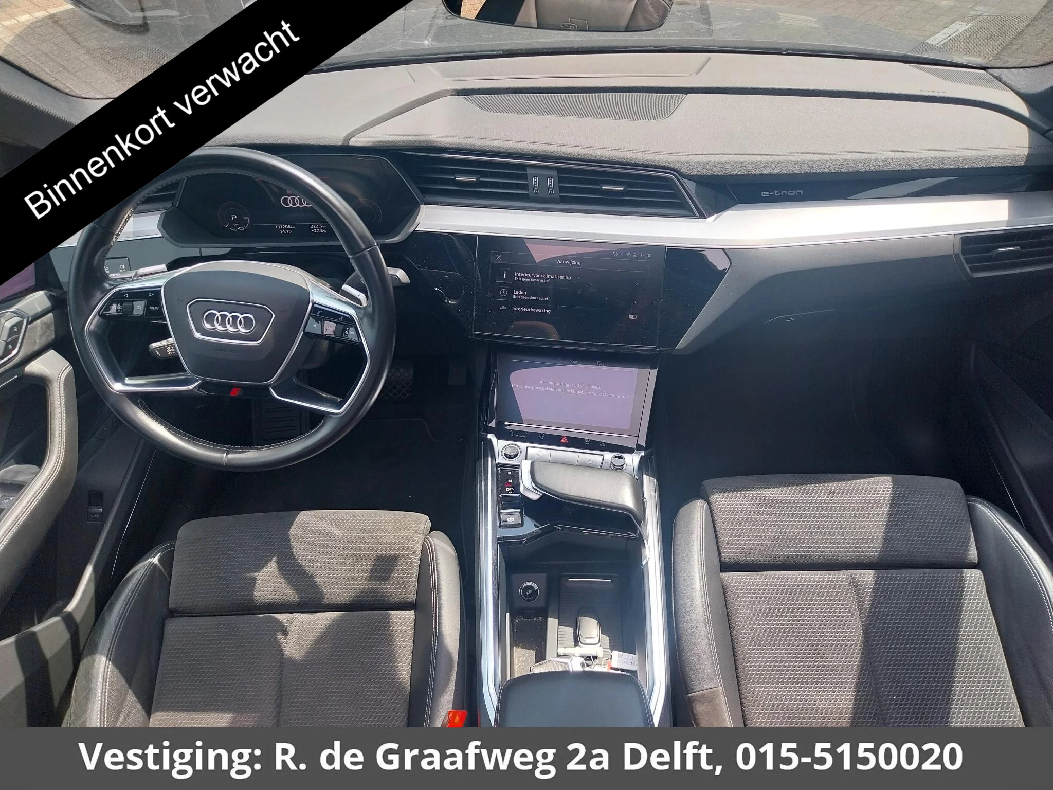 Hoofdafbeelding Audi e-tron