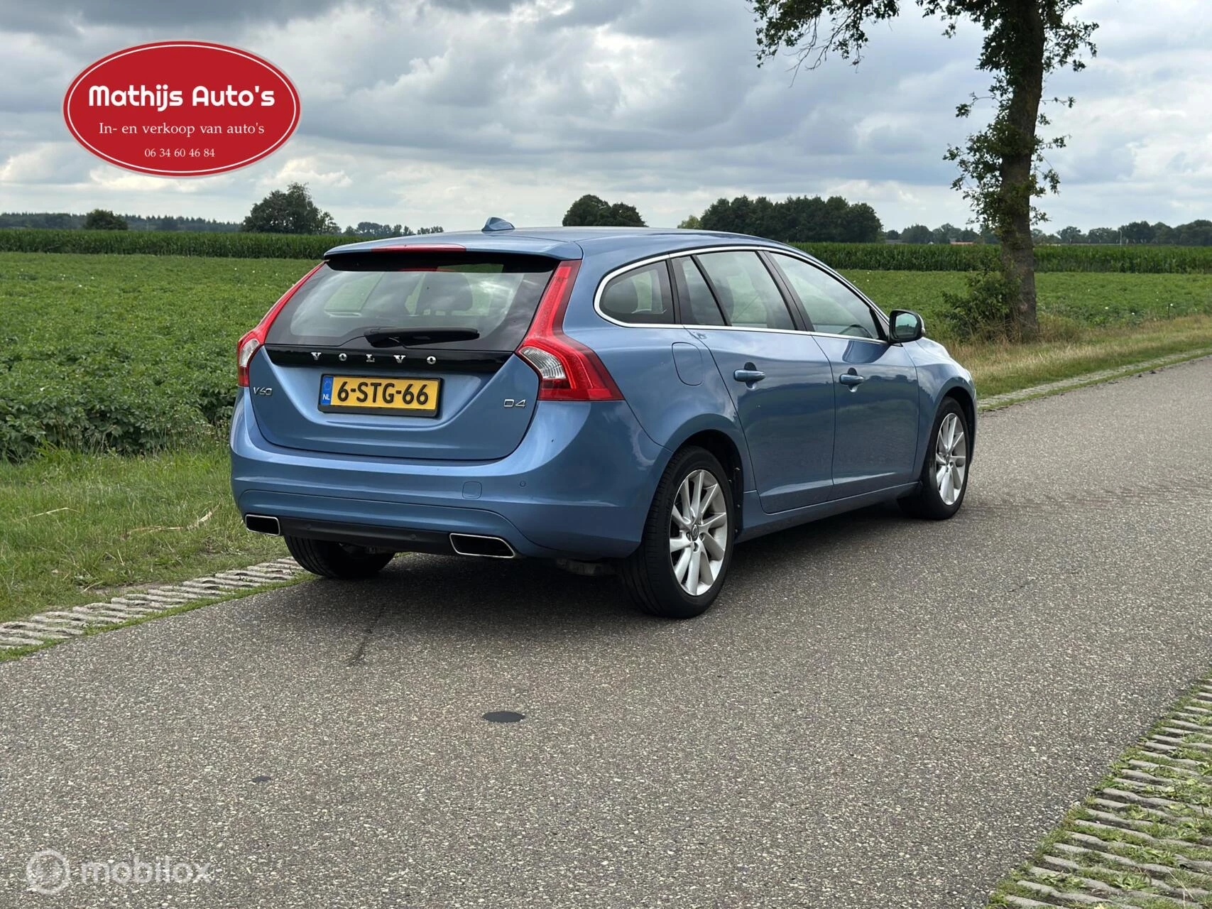 Hoofdafbeelding Volvo V60