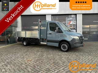 Mercedes Sprinter V6 Open Laadbak! 519 3.0 CDI L4EURO VI-D|3500TREKGEWICHT