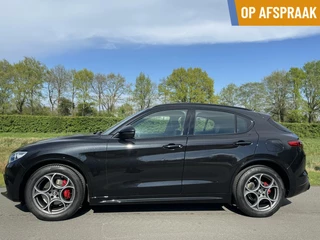 Hoofdafbeelding Alfa Romeo Stelvio Alfa Romeo Stelvio 2.2 jtdm 250pk Veloce, 108dkm! lederdash!
