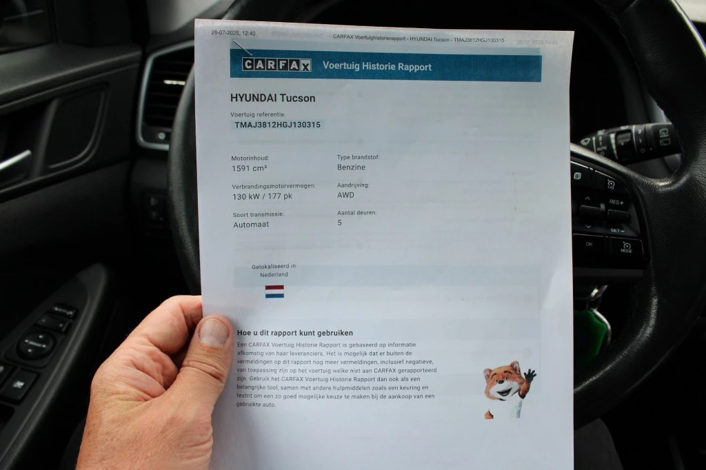 Hoofdafbeelding Hyundai Tucson