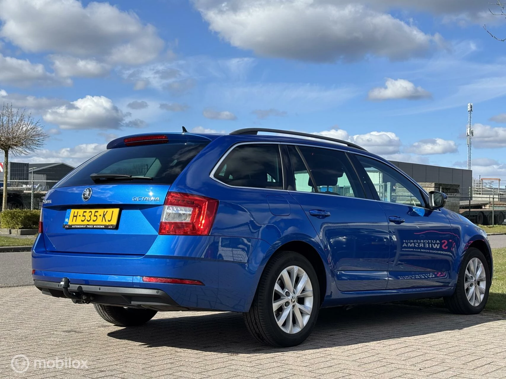 Hoofdafbeelding Škoda Octavia