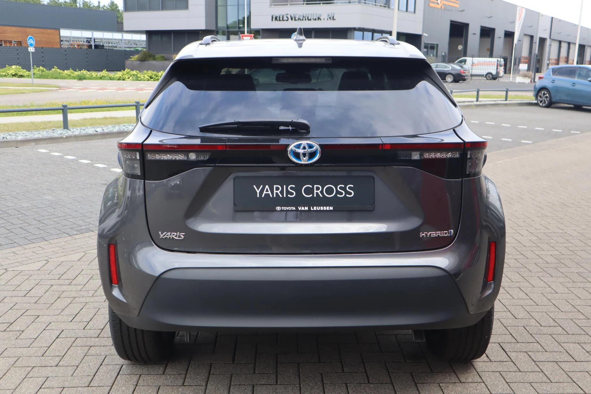 Hoofdafbeelding Toyota Yaris Cross