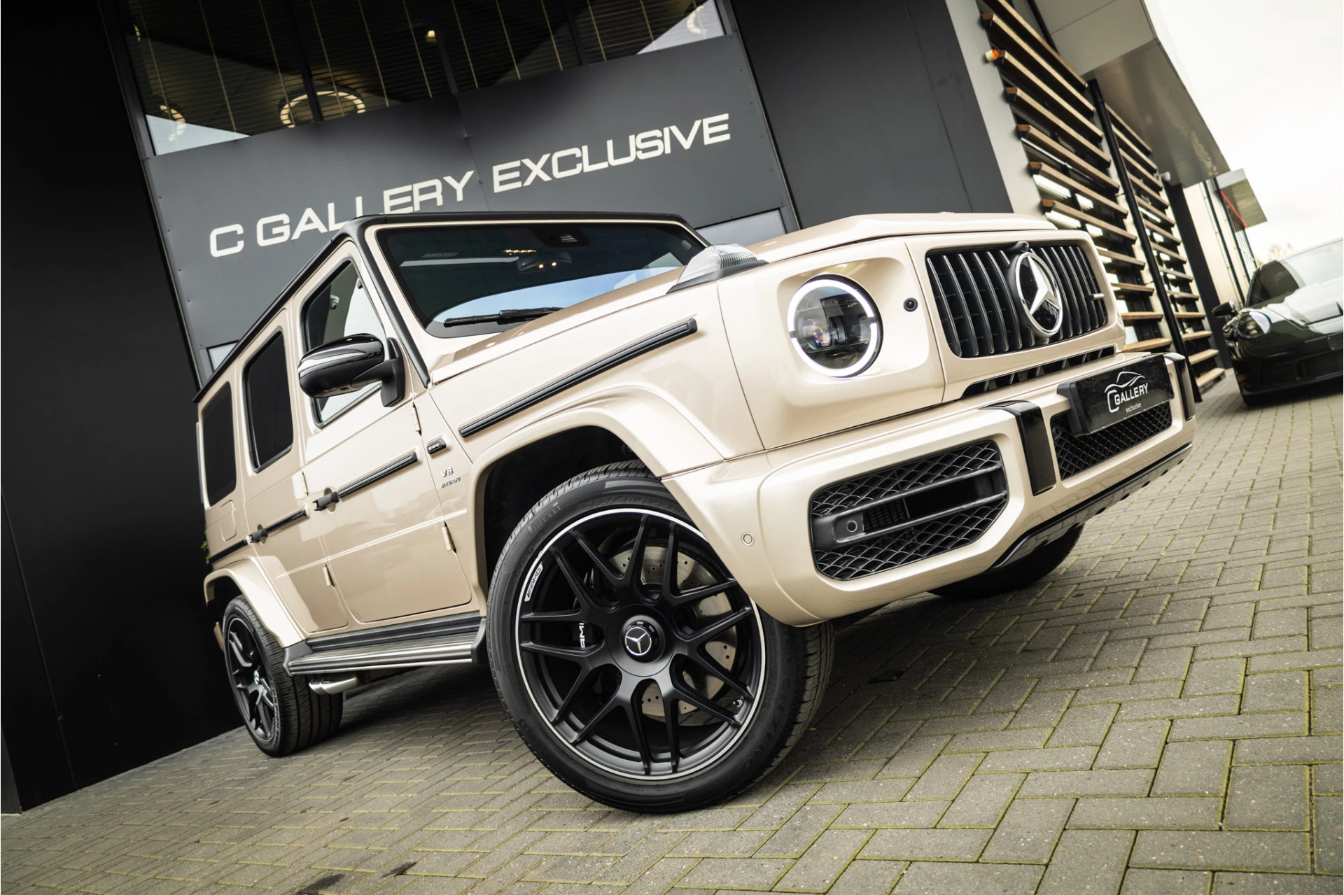 Hoofdafbeelding Mercedes-Benz G-Klasse
