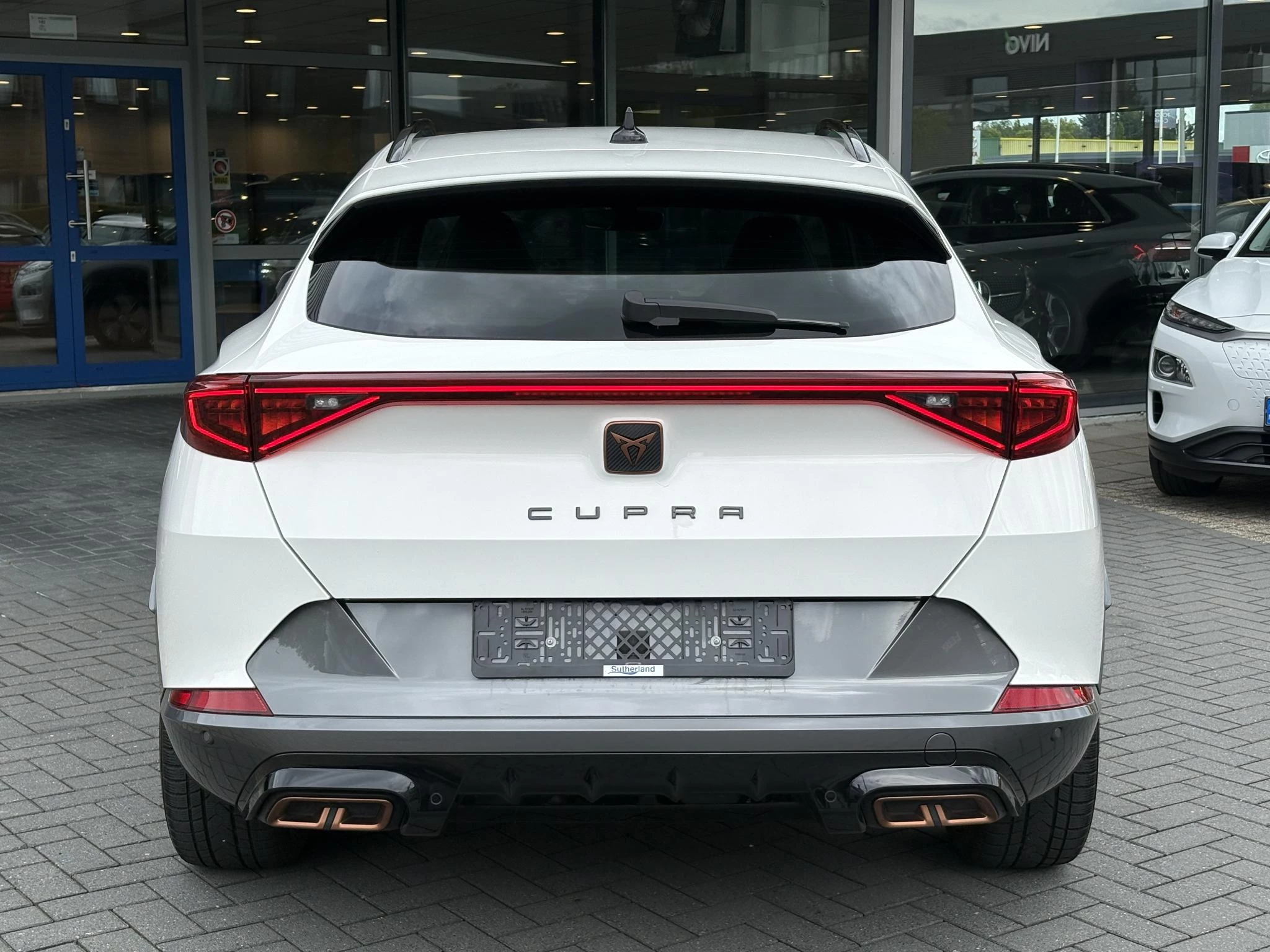 Hoofdafbeelding CUPRA Formentor