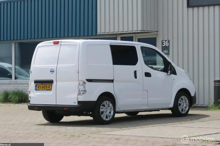 Hoofdafbeelding Nissan e-NV200