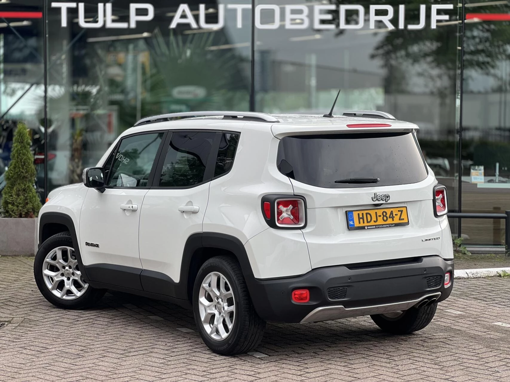 Hoofdafbeelding Jeep Renegade