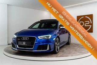 Audi RS3 Sportback 2.5 TFSI RS 3 Quattro Pro Line+ ABT POWER S 450PK | Pano | B&O | Sportstoelen | Garantie