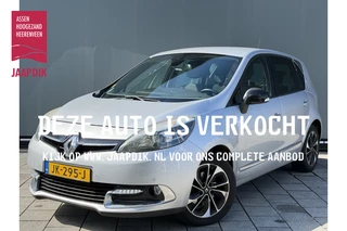 Hoofdafbeelding Renault Scénic Renault Scénic BWJ 2015 | 1.5 dCi 111PK Bose | TREKHAAK | CLIMA | NAVI | CAMERA | PDC 2X | CRUISE | BOSE |