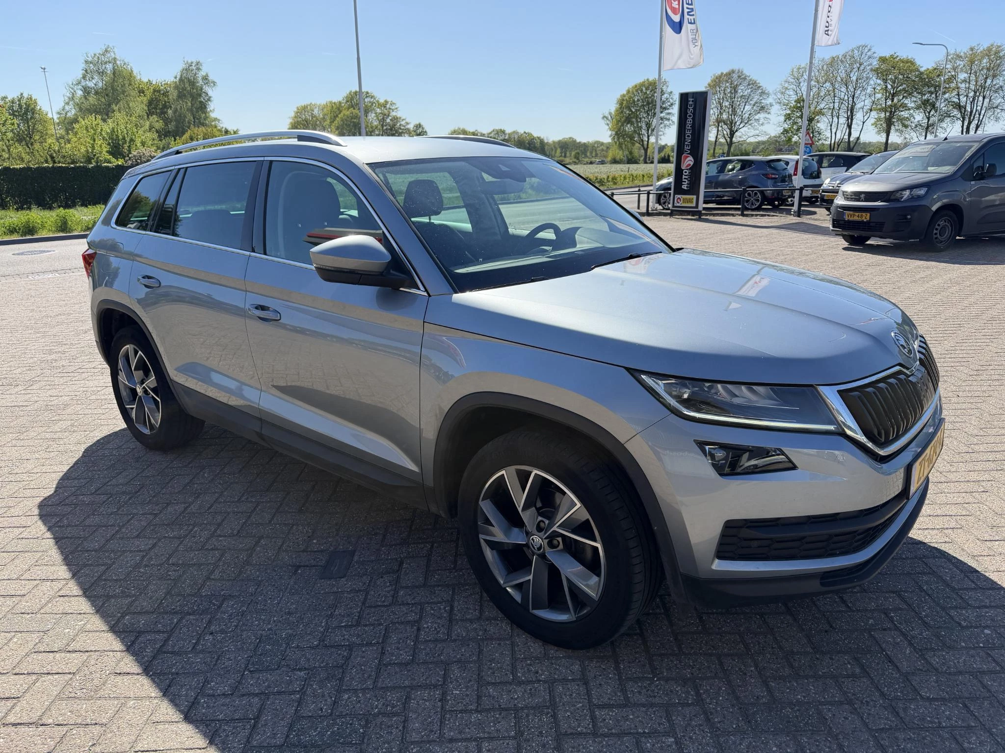 Hoofdafbeelding Škoda Kodiaq