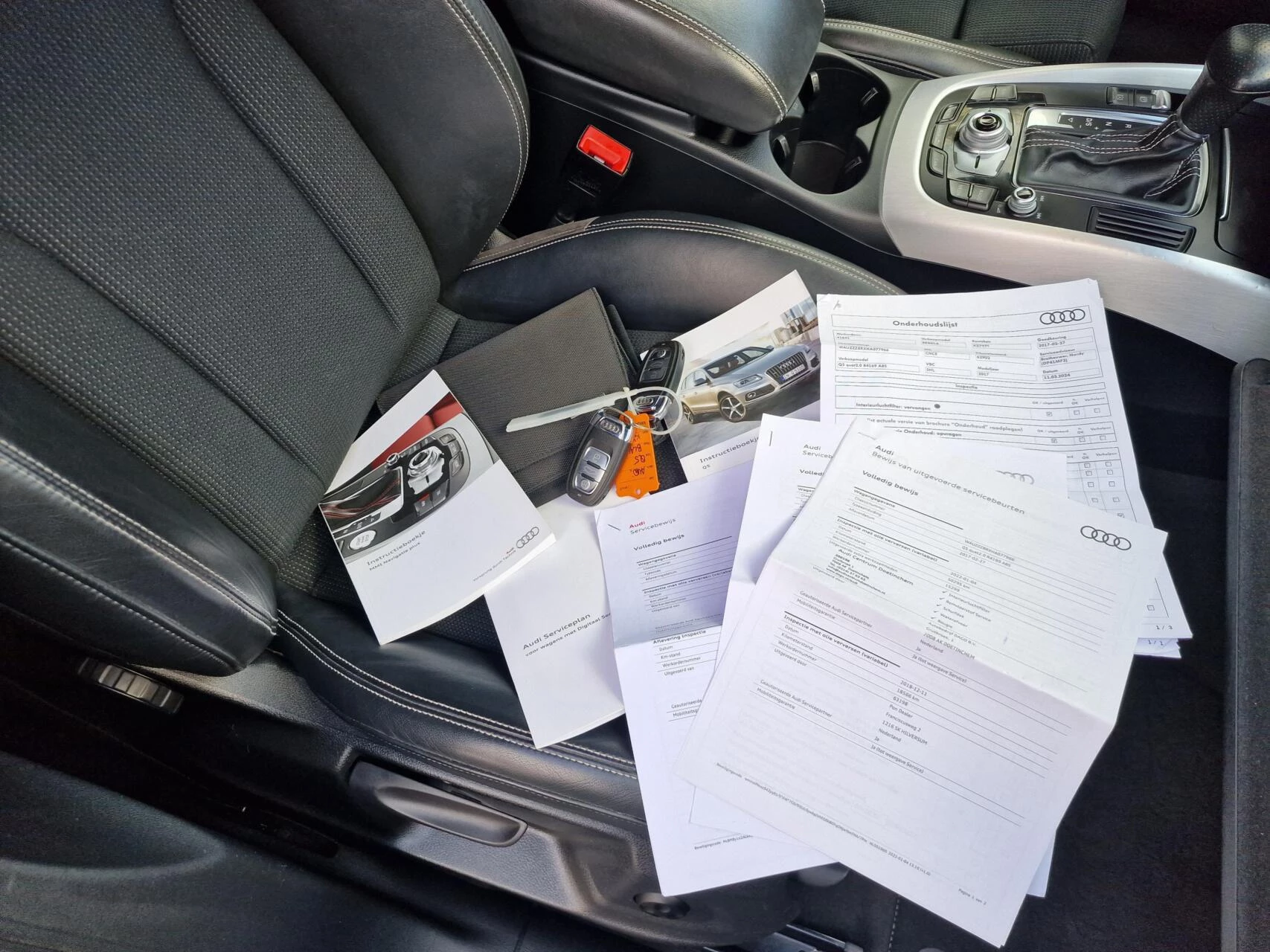 Hoofdafbeelding Audi Q5