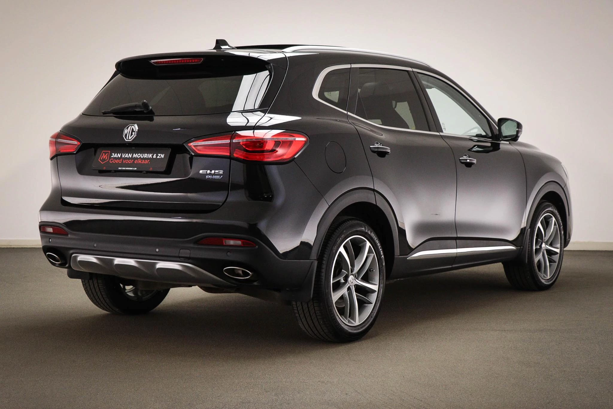 Hoofdafbeelding MG EHS