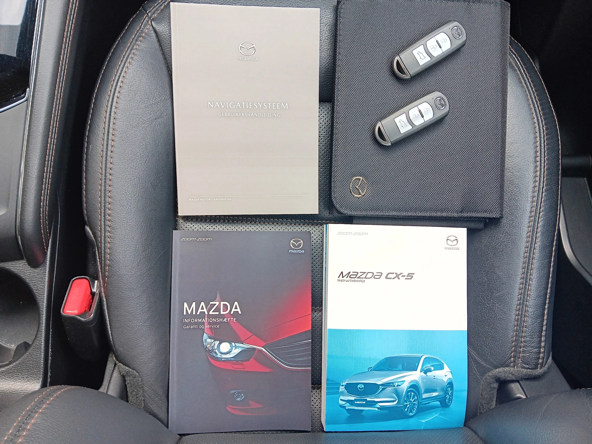 Hoofdafbeelding Mazda CX-5