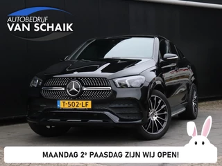 Mercedes-Benz GLE-klasse Coupé 350 e 4MATIC | SOH 95,9% | PANO-DAK | BURMESTER | HEAD-UP | 360° CAMERA | CRUISE | NAVI | APPLE CARPLAY | STOEL/STUURVERW. |