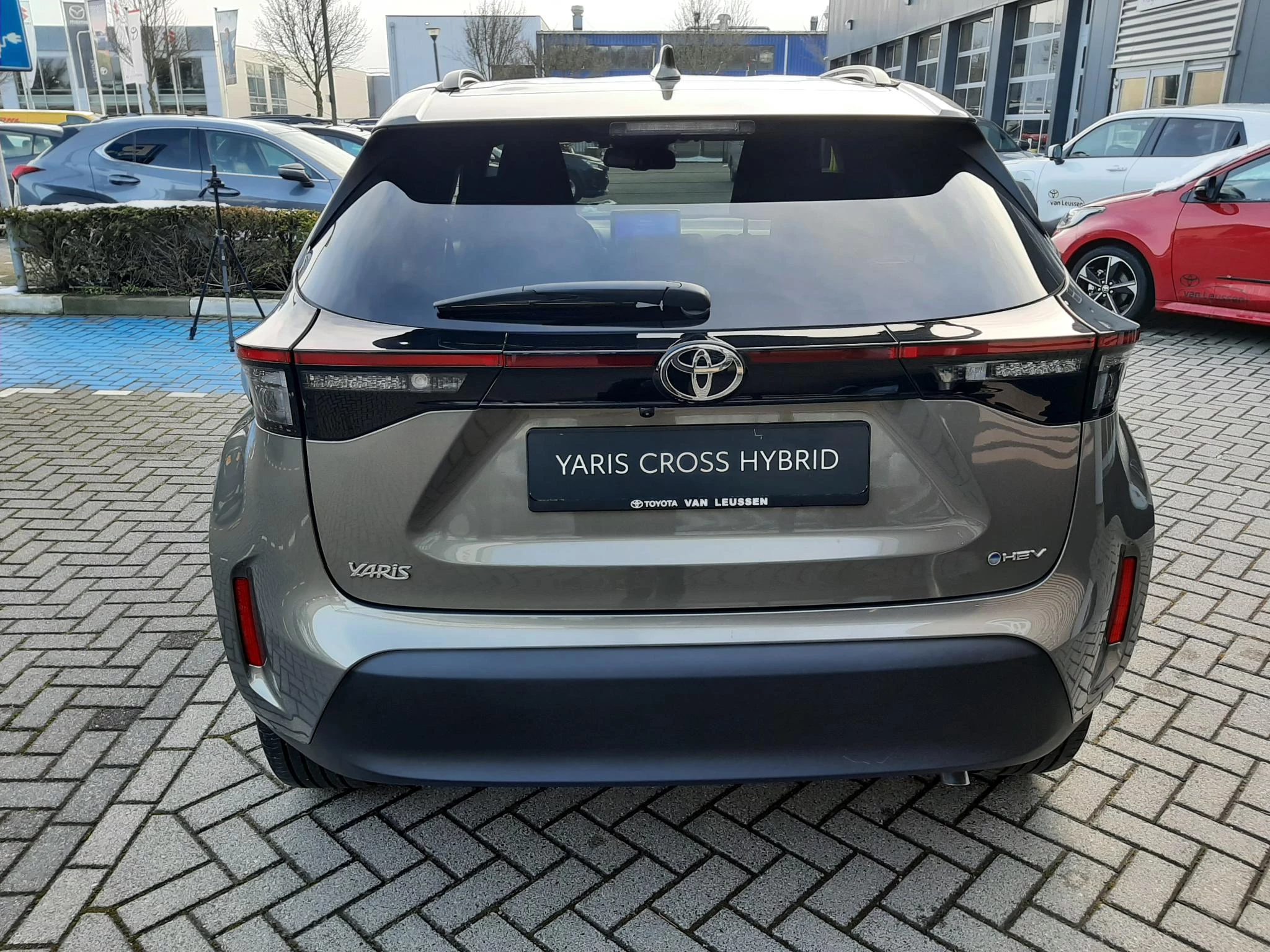 Hoofdafbeelding Toyota Yaris Cross