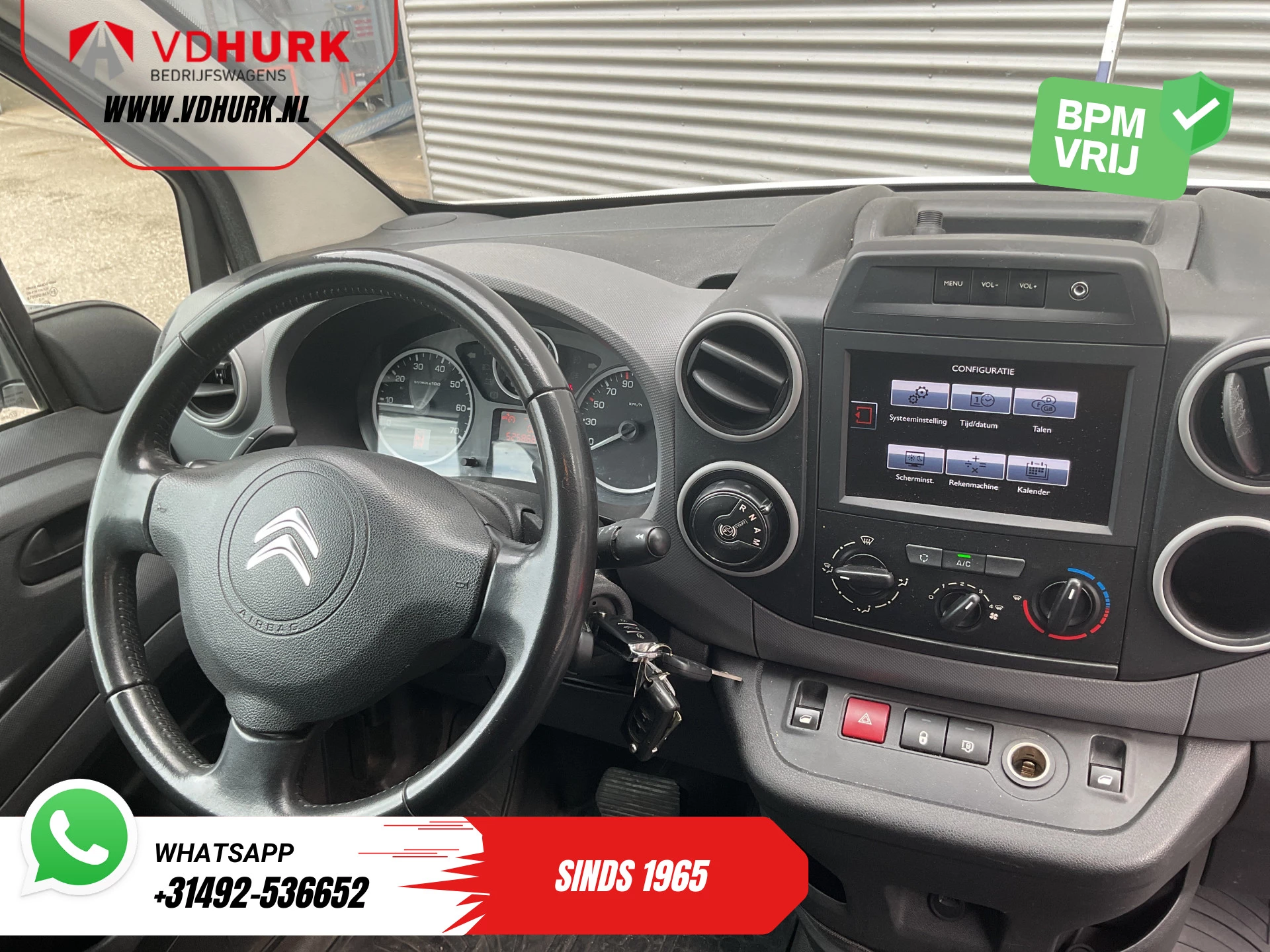 Hoofdafbeelding Citroën Berlingo
