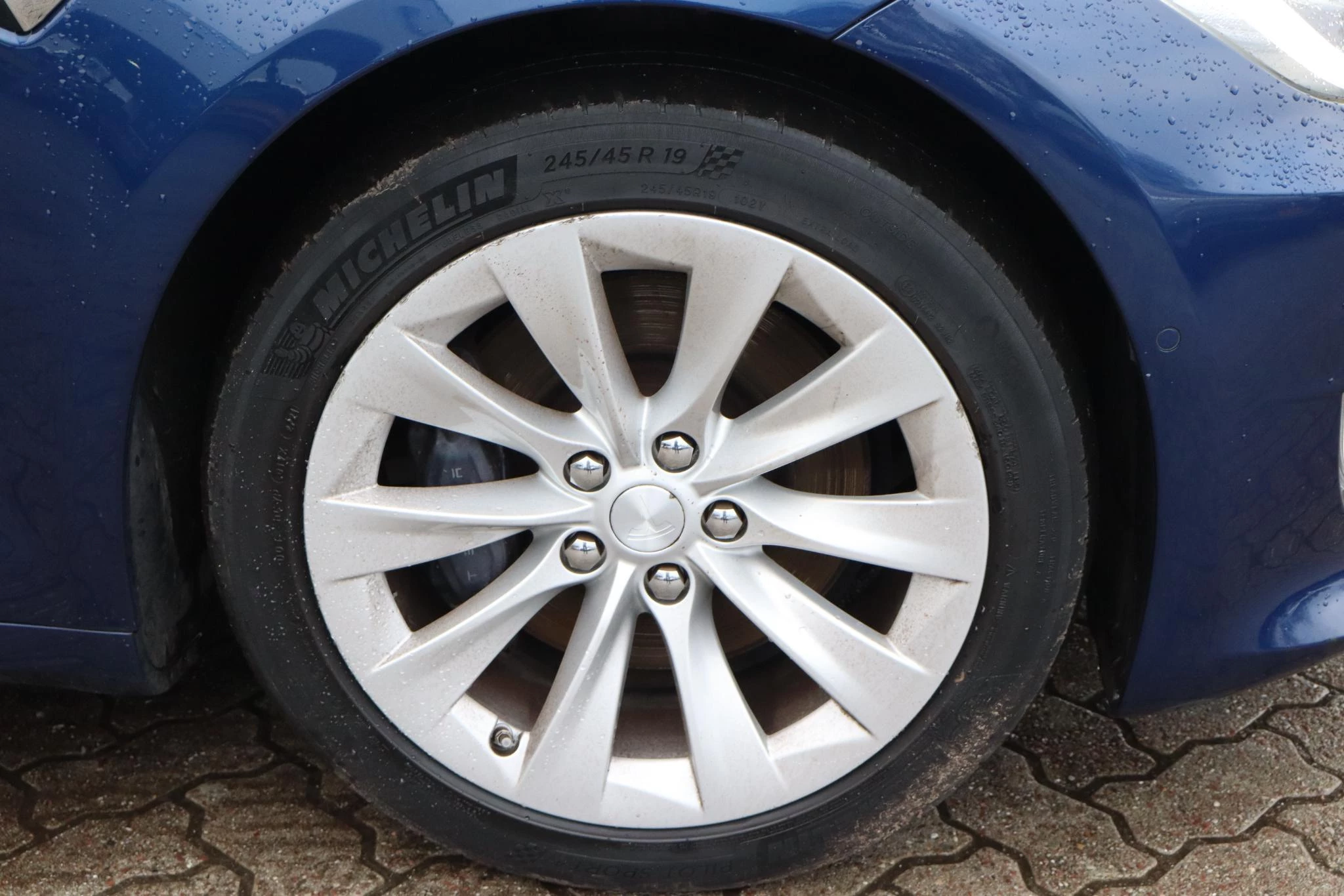 Hoofdafbeelding Tesla Model S