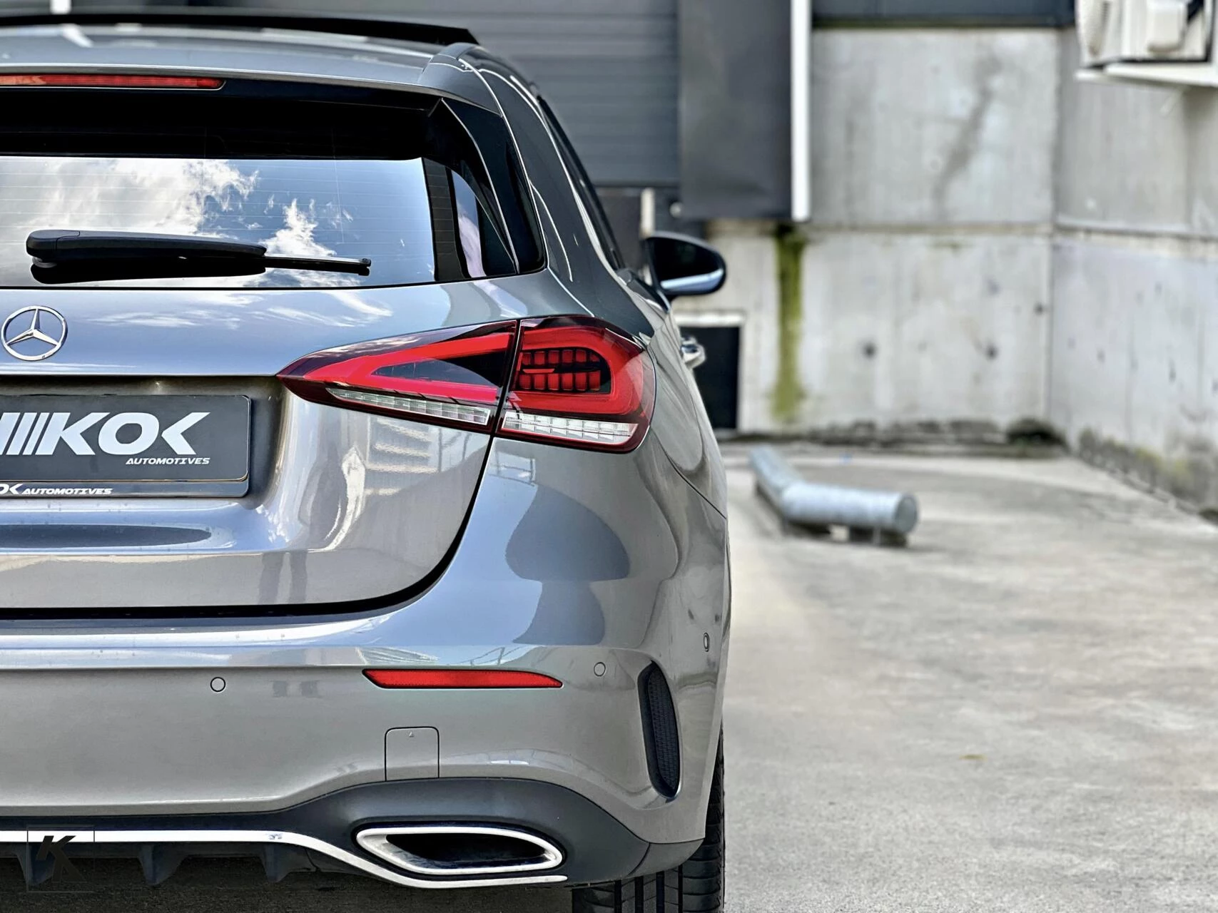 Hoofdafbeelding Mercedes-Benz A-Klasse