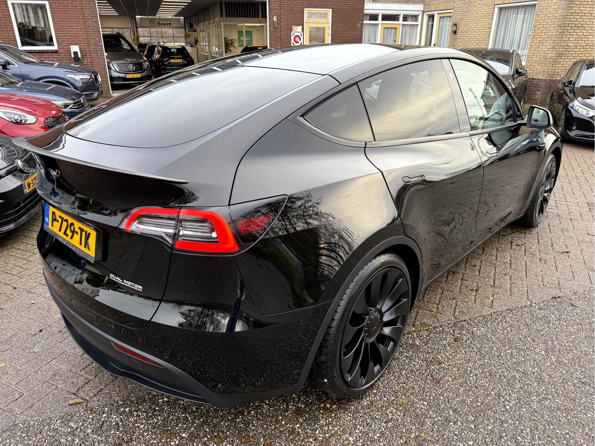 Hoofdafbeelding Tesla Model Y