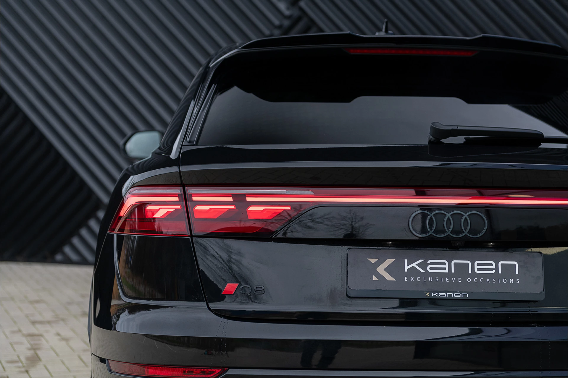 Hoofdafbeelding Audi Q8