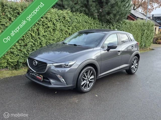 Mazda CX-3 SkyActiv-G 120 Navi Climate-control LED