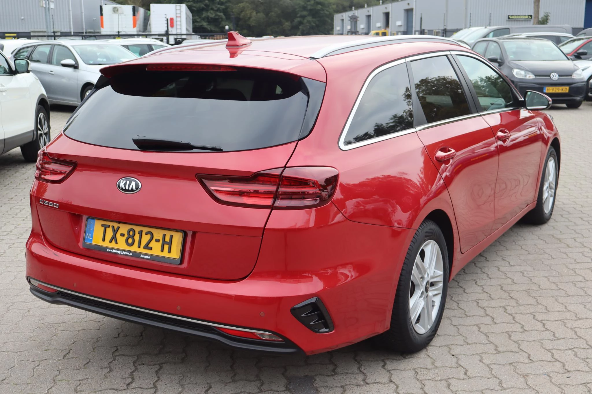 Hoofdafbeelding Kia Ceed Sportswagon