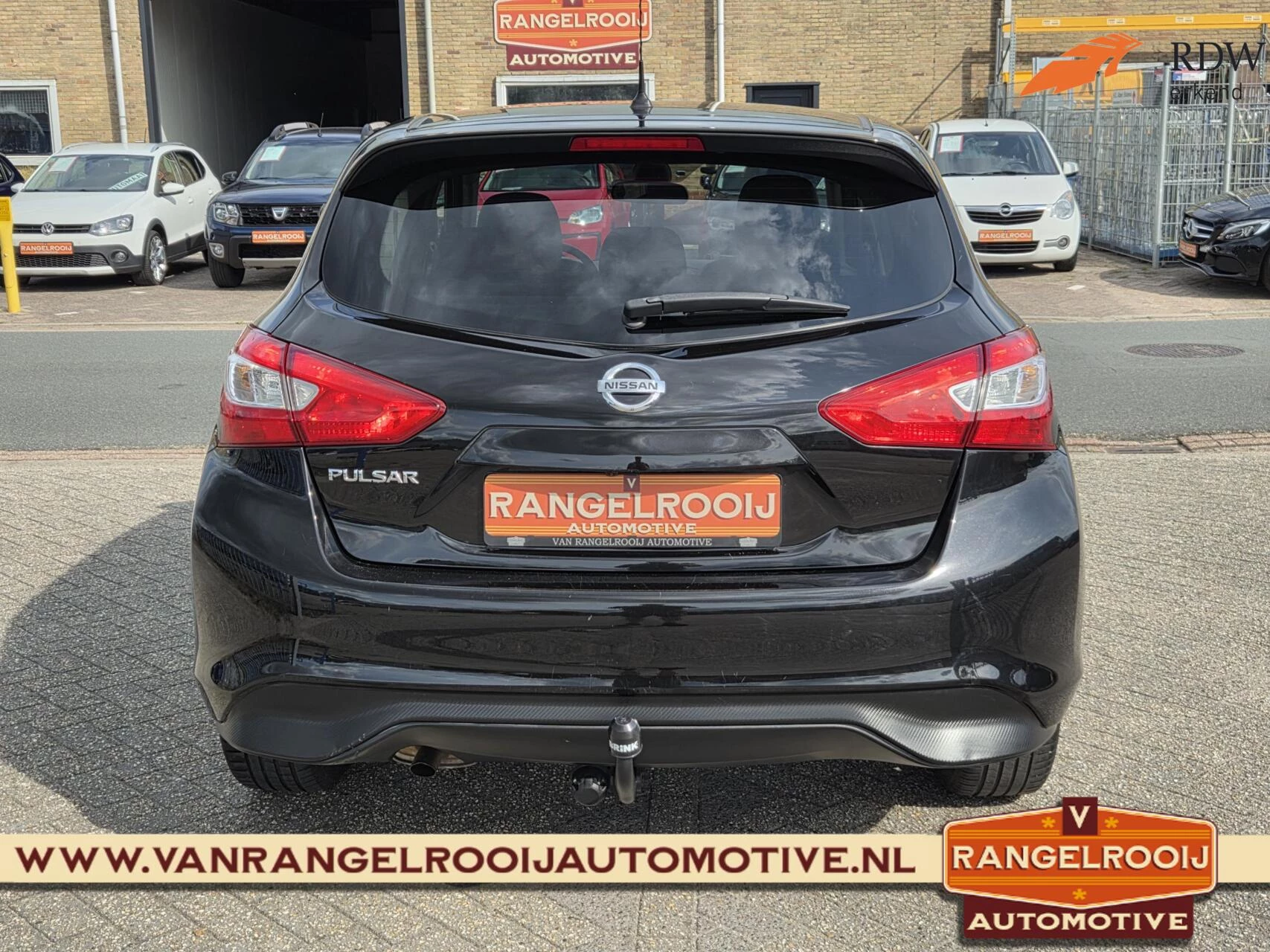 Hoofdafbeelding Nissan Pulsar