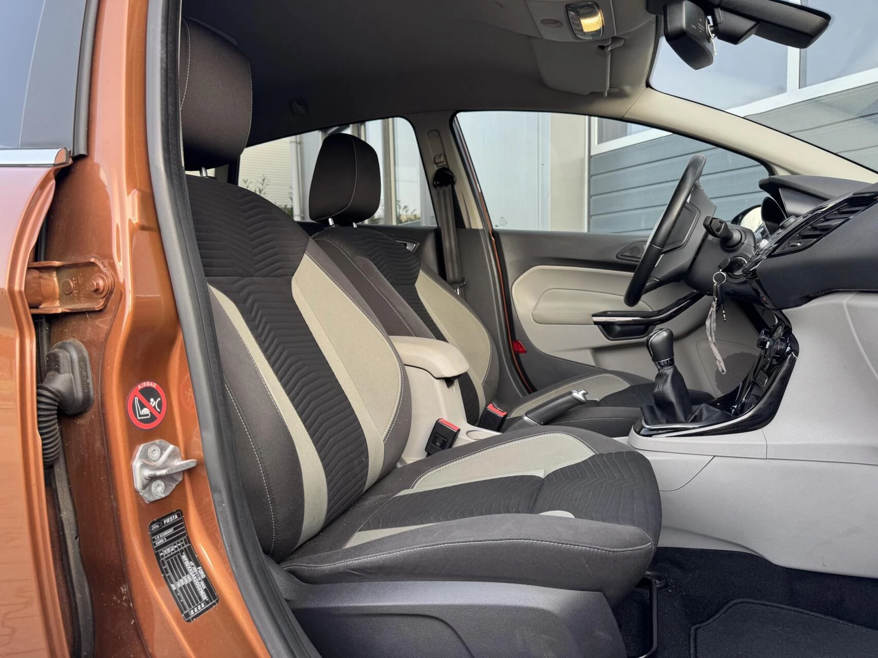 Hoofdafbeelding Ford Fiesta