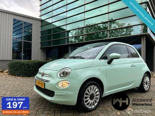 Fiat 500 1.2 Lounge Cabrio Airco Nieuwe model
