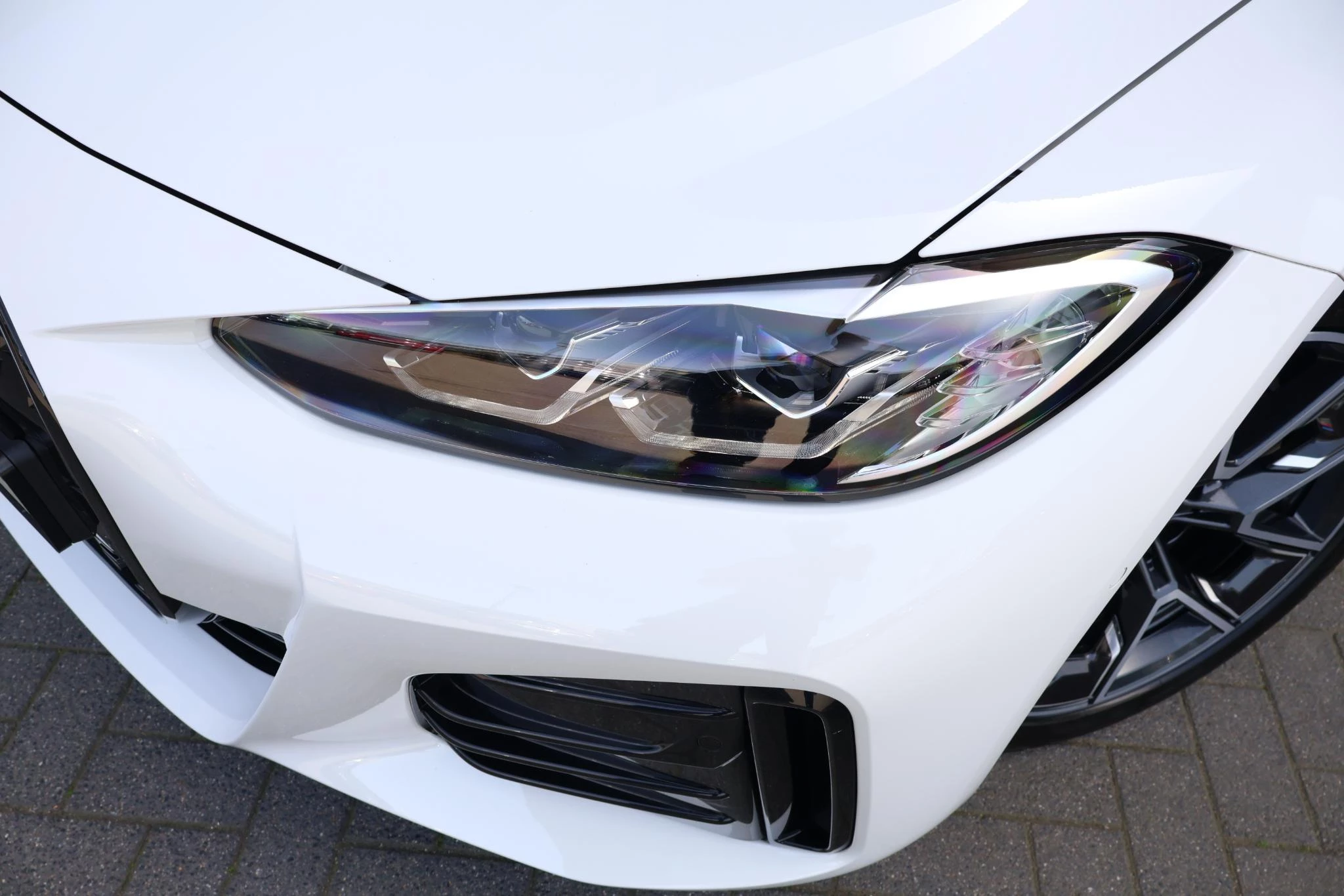 Hoofdafbeelding BMW i4