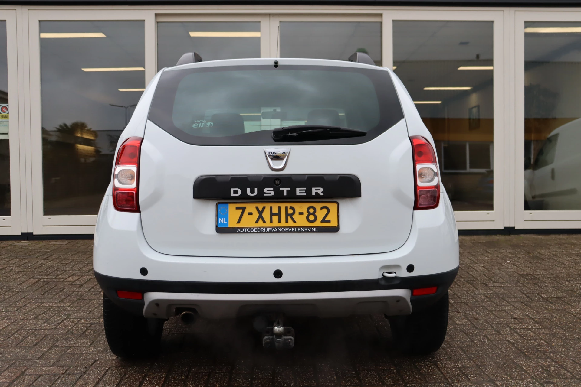 Hoofdafbeelding Dacia Duster