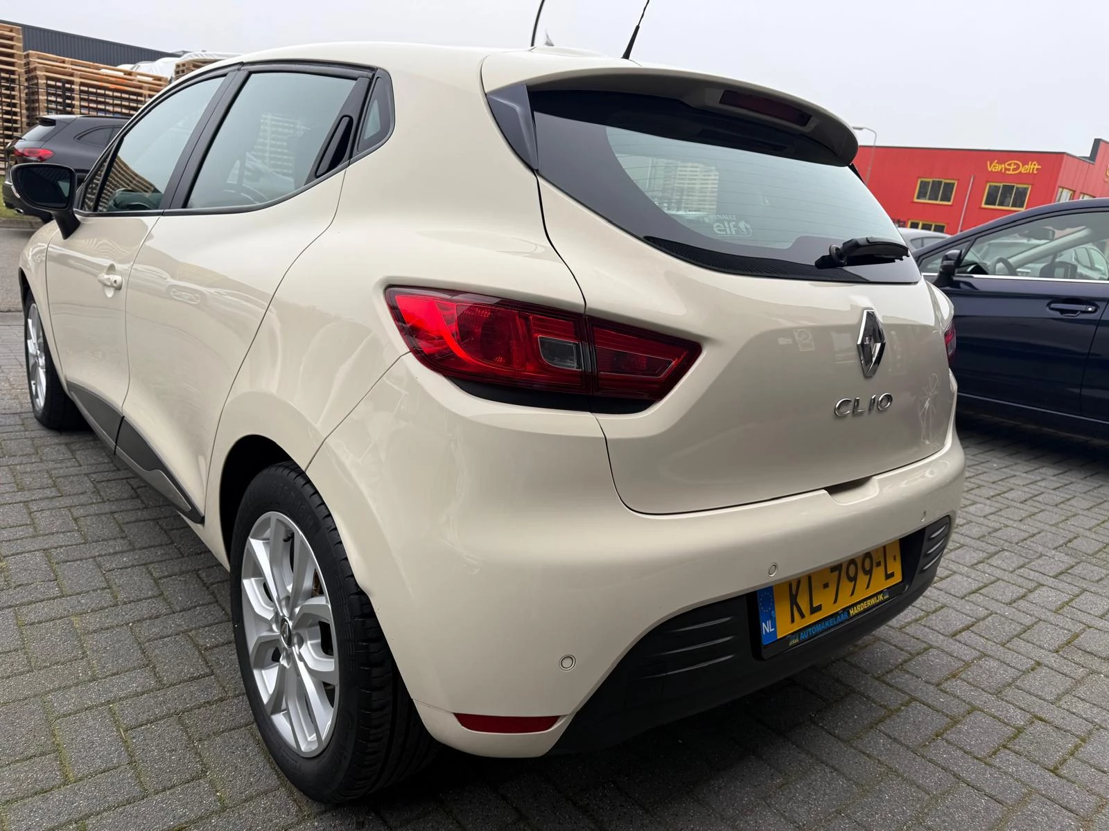 Hoofdafbeelding Renault Clio