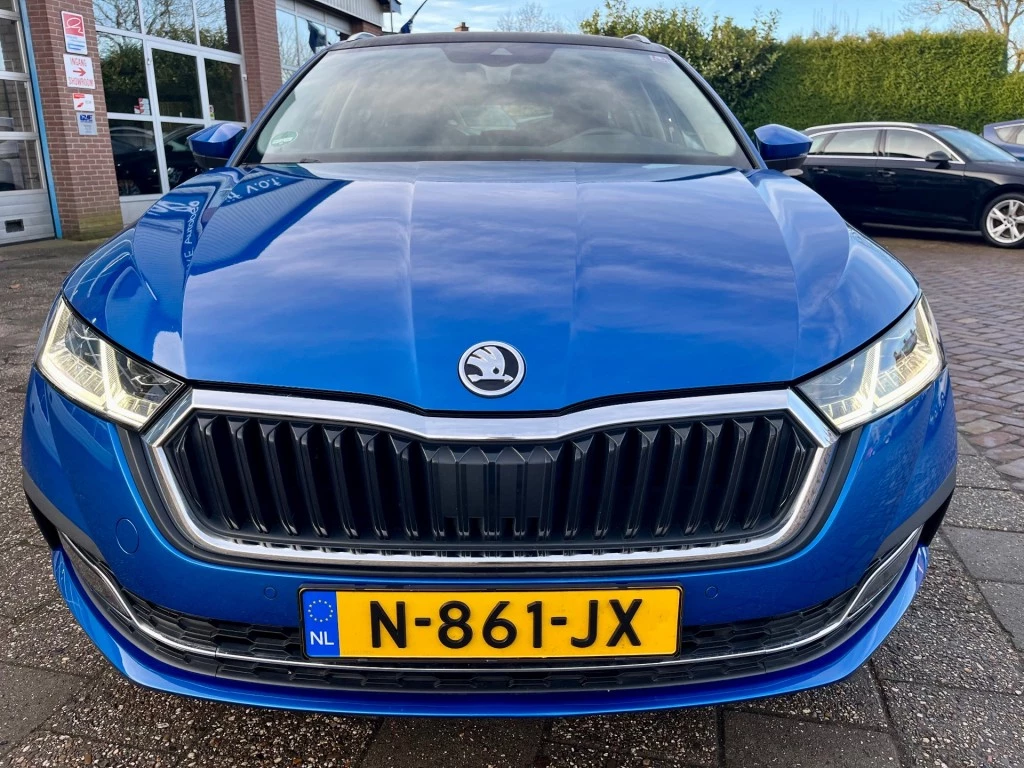 Hoofdafbeelding Škoda Octavia