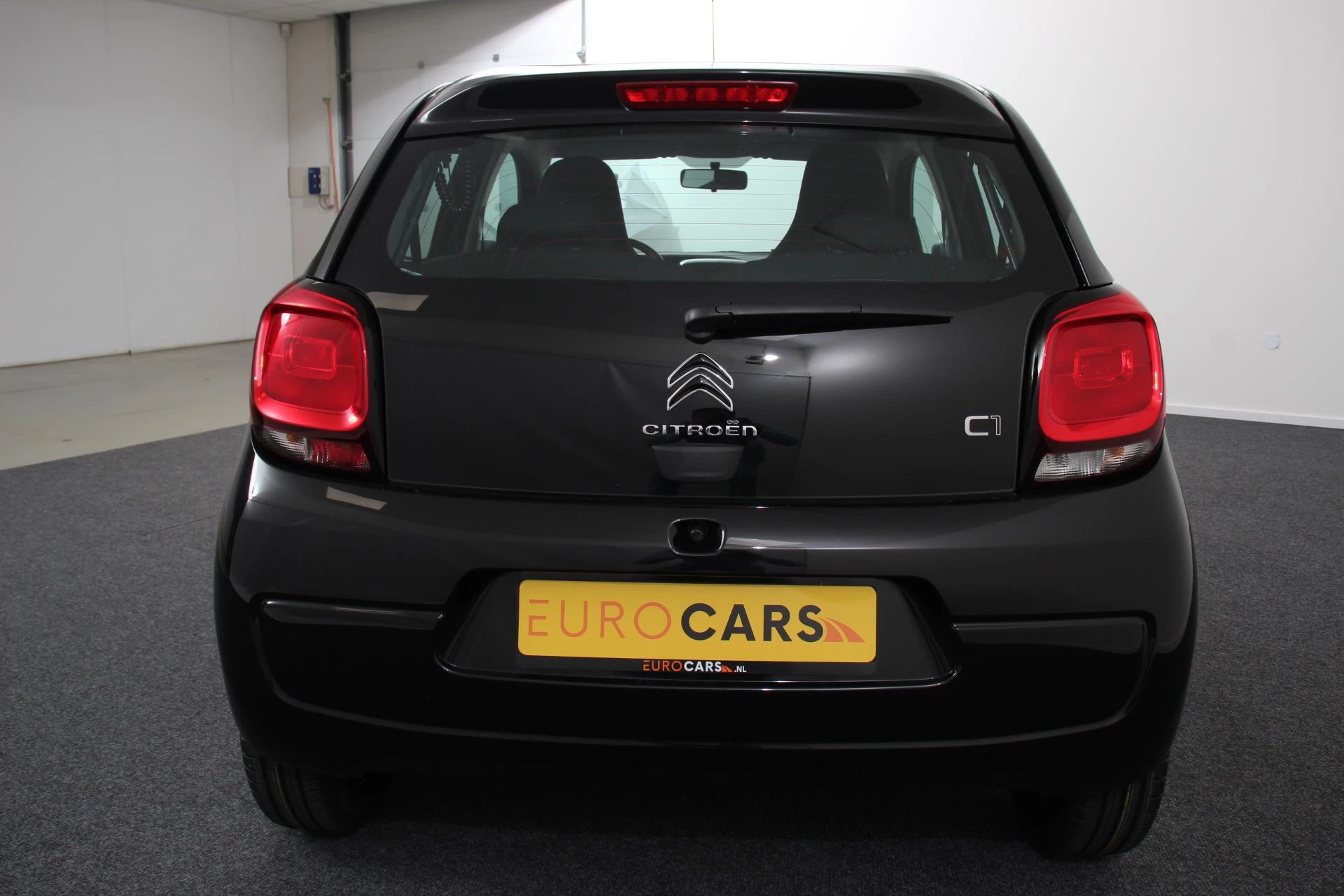 Hoofdafbeelding Citroën C1