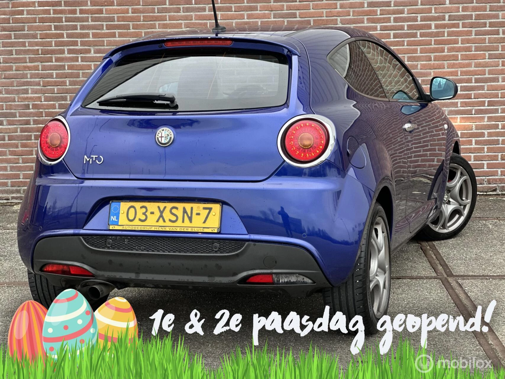 Hoofdafbeelding Alfa Romeo MiTo