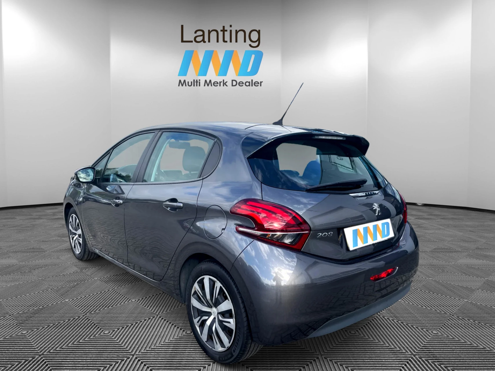 Hoofdafbeelding Peugeot 208