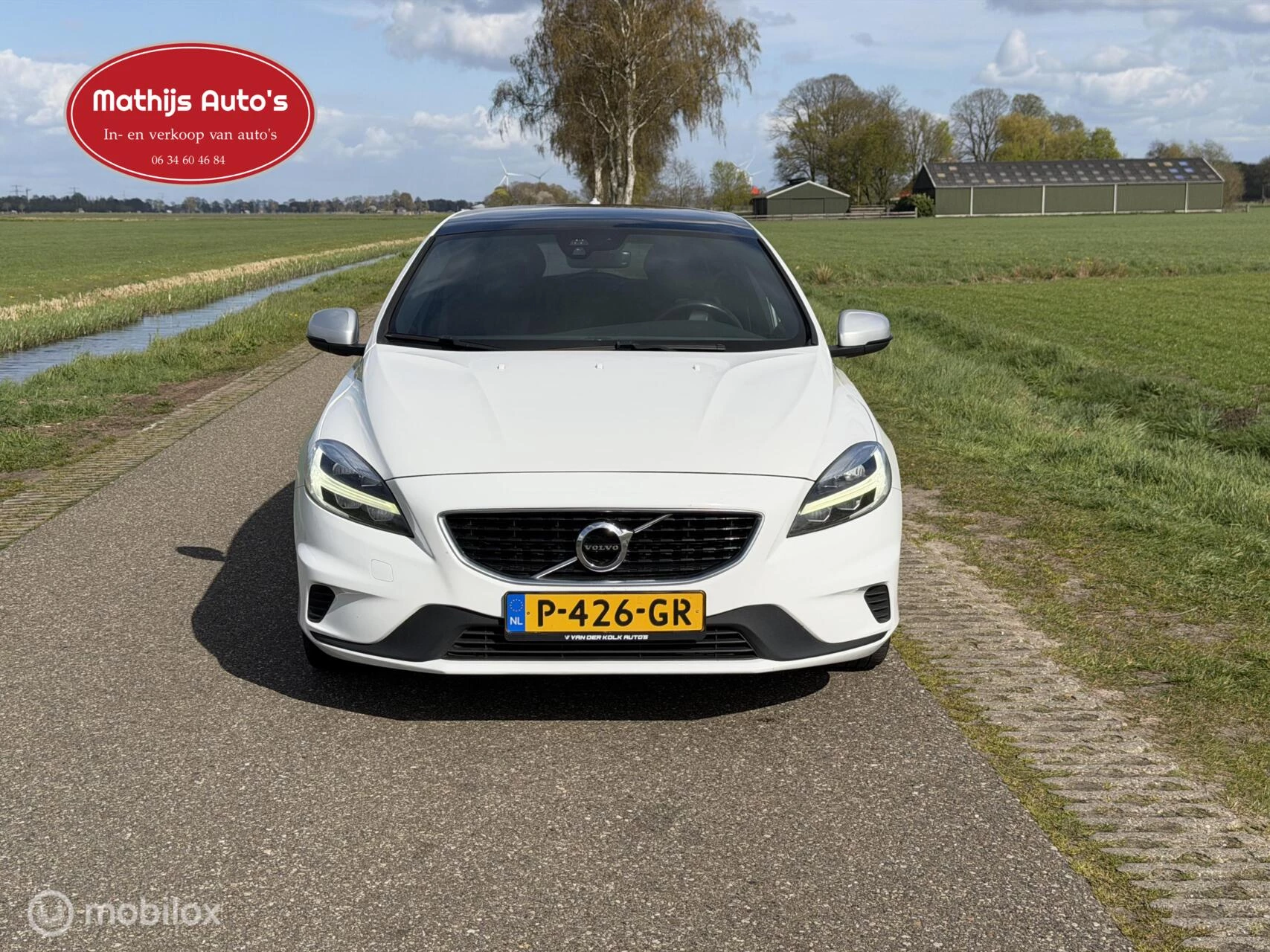 Hoofdafbeelding Volvo V40