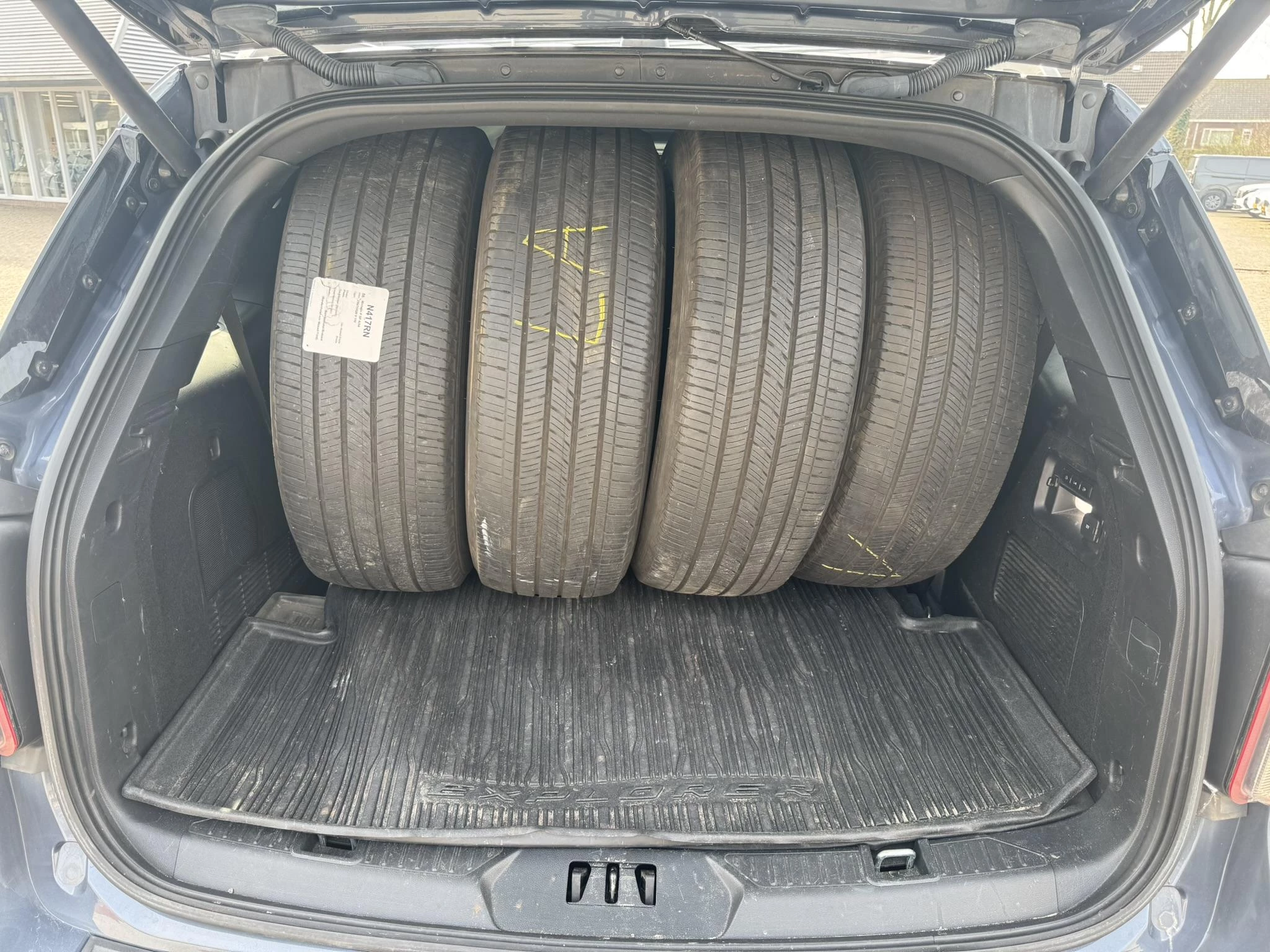 Hoofdafbeelding Ford Explorer