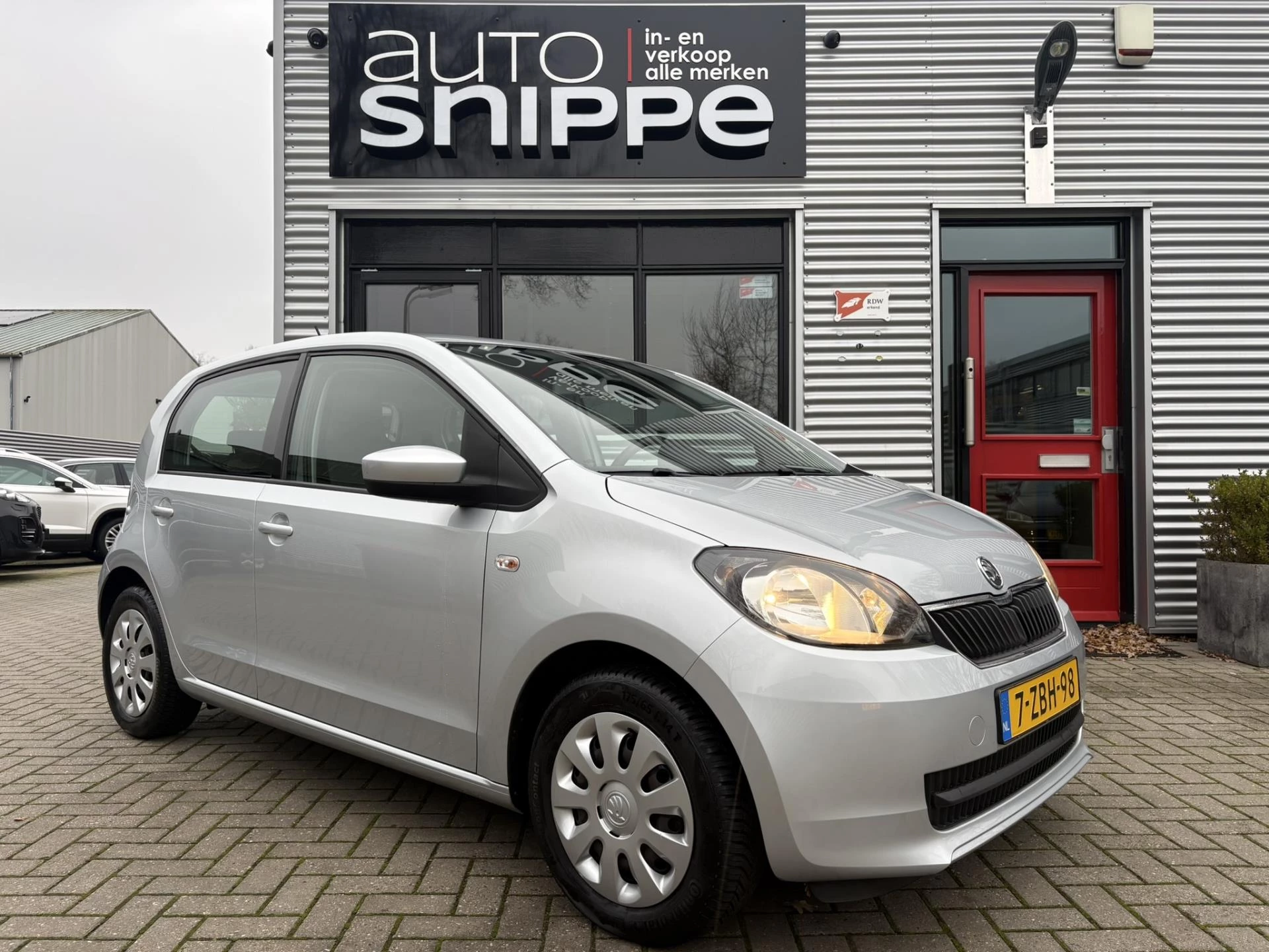 Hoofdafbeelding Škoda Citigo