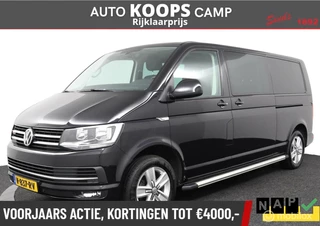 Volkswagen Transporter 2.0 TDI L2H1 DC 4Motion Highline BTW Vrij/Marge | 2X Schuifdeur | TOPSTAAT