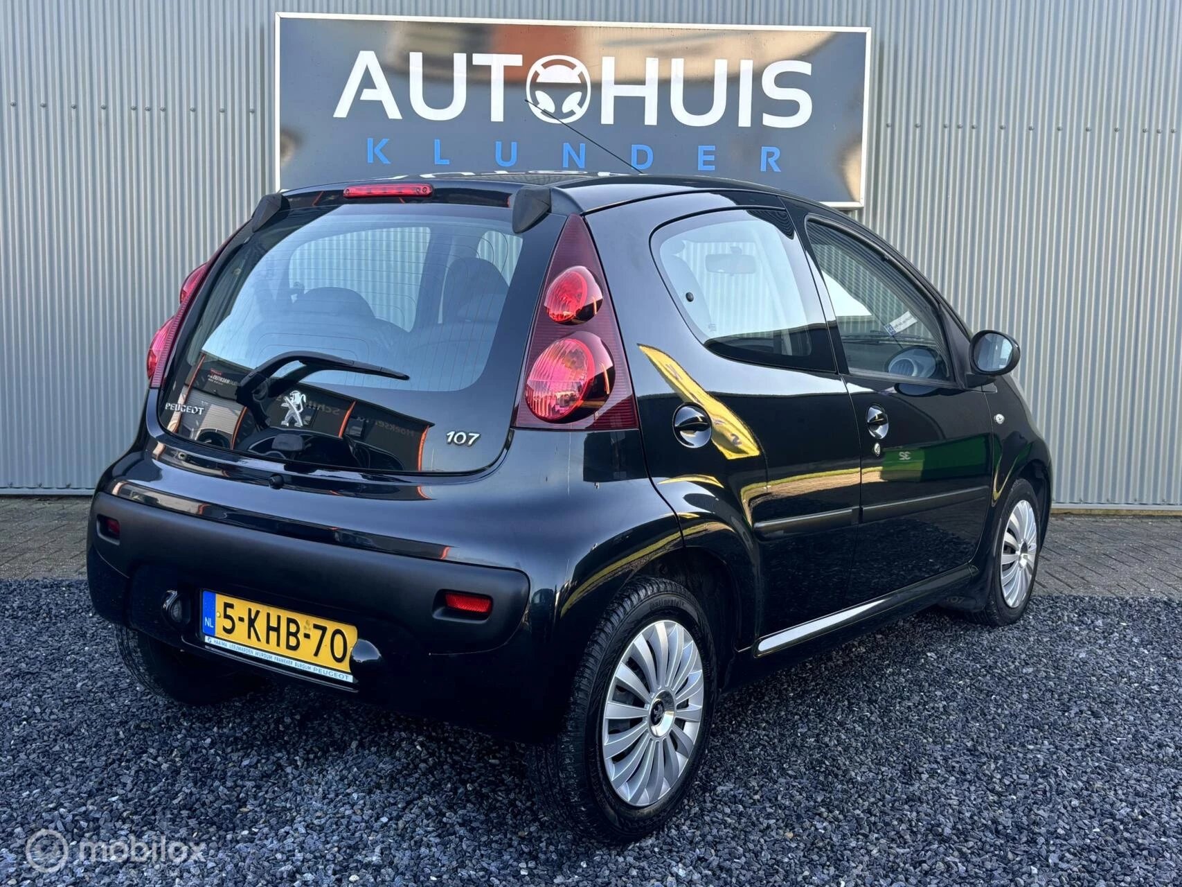 Hoofdafbeelding Peugeot 107