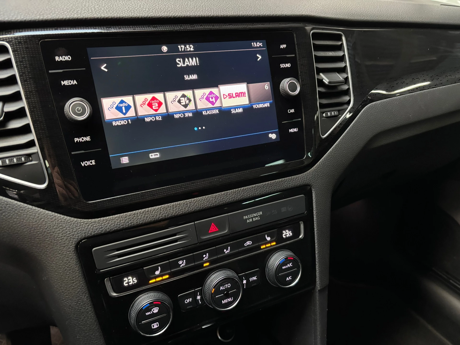 Hoofdafbeelding Volkswagen Golf Sportsvan