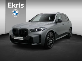 BMW X5 M60 M Sportpakket Pro | Travel Pack | Innovation Pack | Comfort Plus Pack | Exclusive Pack | M Sport uitlaatsysteem | Integral Active Steering | Adaptief onderstel | Soft Close | Panoramadak Sky Lounge | Comfortstoelen + Ventilatie | Driving Assist Prof | Bowers & Wilkins | 22''
