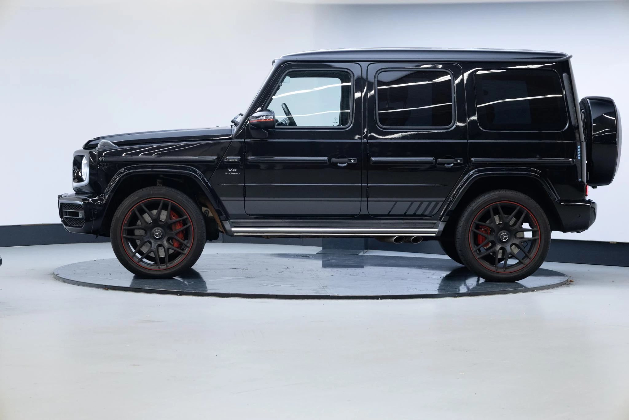 Hoofdafbeelding Mercedes-Benz G-Klasse