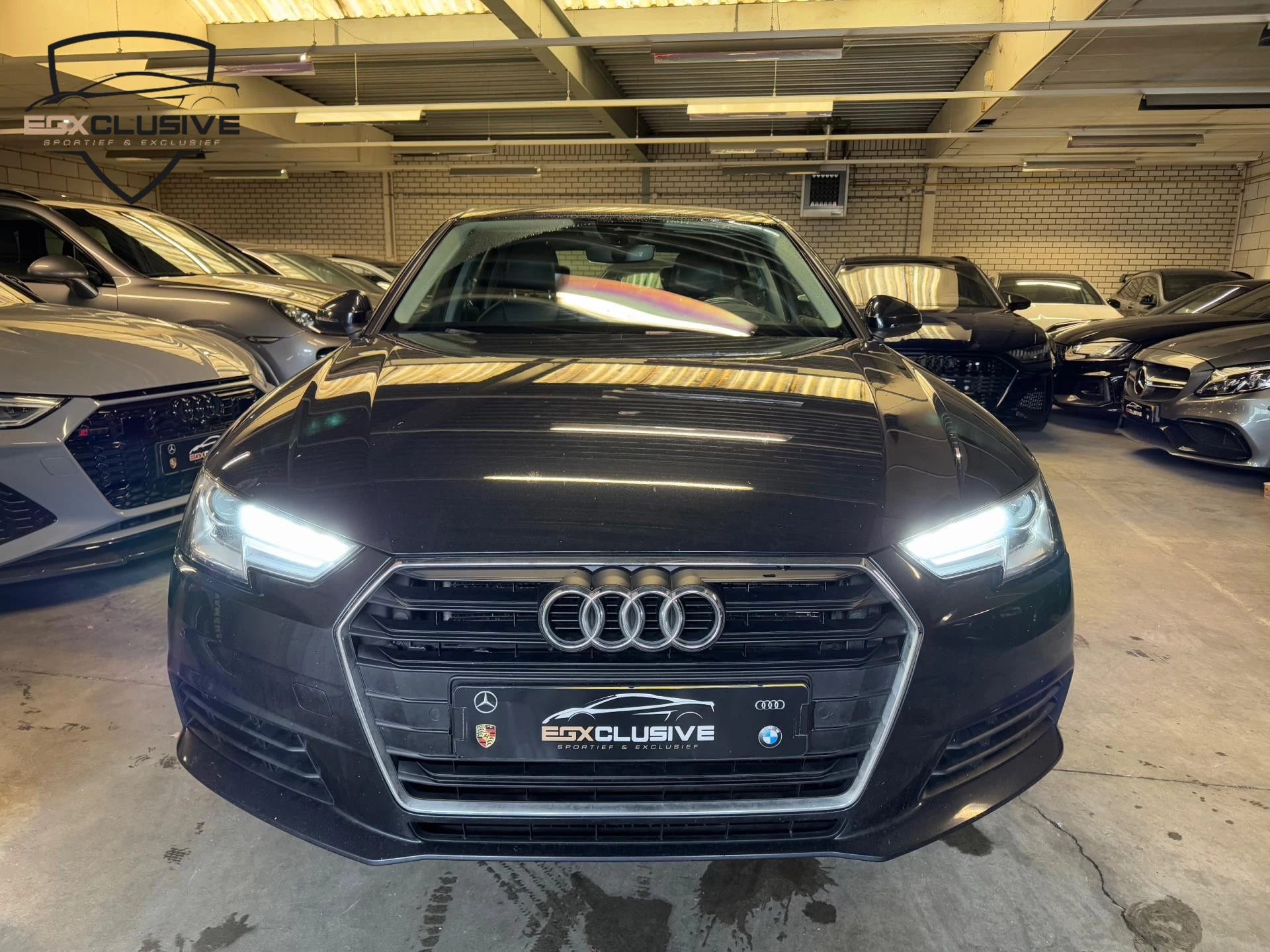 Hoofdafbeelding Audi A4