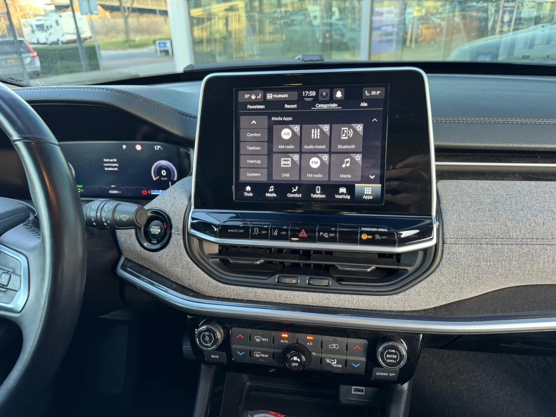 Hoofdafbeelding Jeep Compass