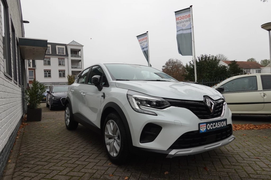 Hoofdafbeelding Renault Captur